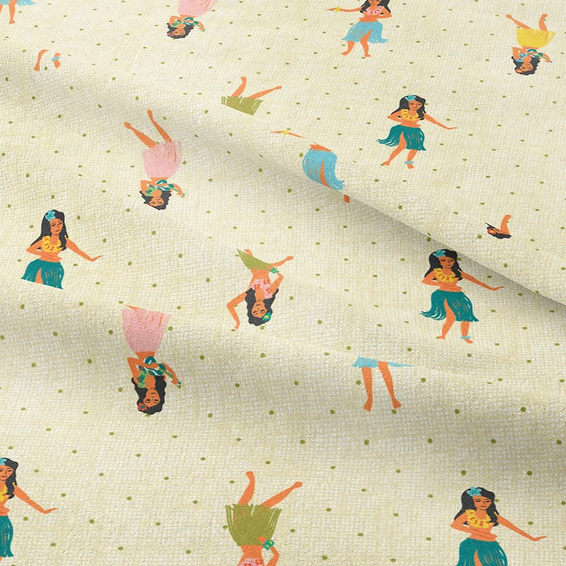 Camelot Fabrics Hula Girls Cotton Fabric