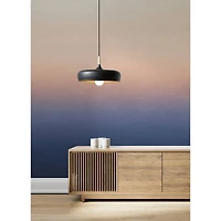 Katie Hunt Orange & Blue Ombre Sunrise Wall Mural