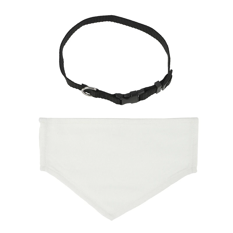 Sublimation Pet Bandana with Collar by Make Market®