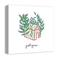 Greenhouse Canvas Wall Art