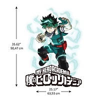 RoomMates My Hero Academia Deku Wall Decals