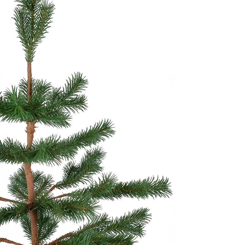 3ft. Unlit Real Touch™️ Ponderosa Pine Artificial Christmas Tree with Jute Base