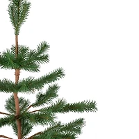 3ft. Unlit Real Touch™️ Ponderosa Pine Artificial Christmas Tree with Jute Base