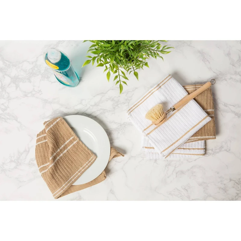 DII® Ribbed Terry Dishcloth, 12ct.