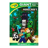 Crayola® Minecraft Giant Coloring Pages