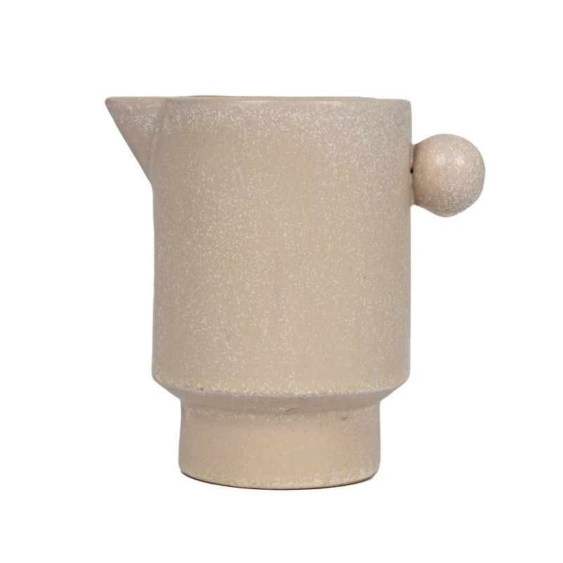 Hello Honey® Modern Stoneware Pitcher