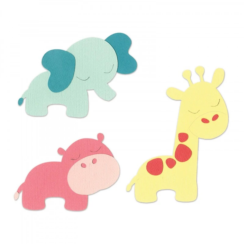 Sizzix® Bigz Jungle Animals Die