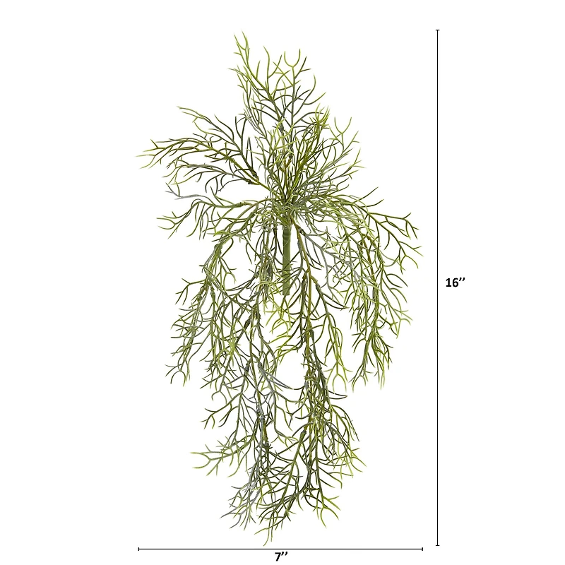 16" Tillandsia Moss Artificial Plant, 12ct.