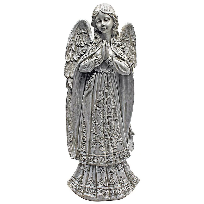 Design Toscano 22.5" Angelic Messenger Garden Angel Statue