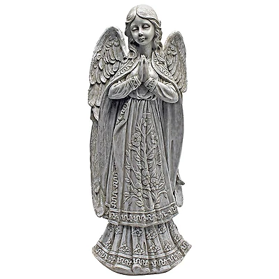 Design Toscano 22.5" Angelic Messenger Garden Angel Statue