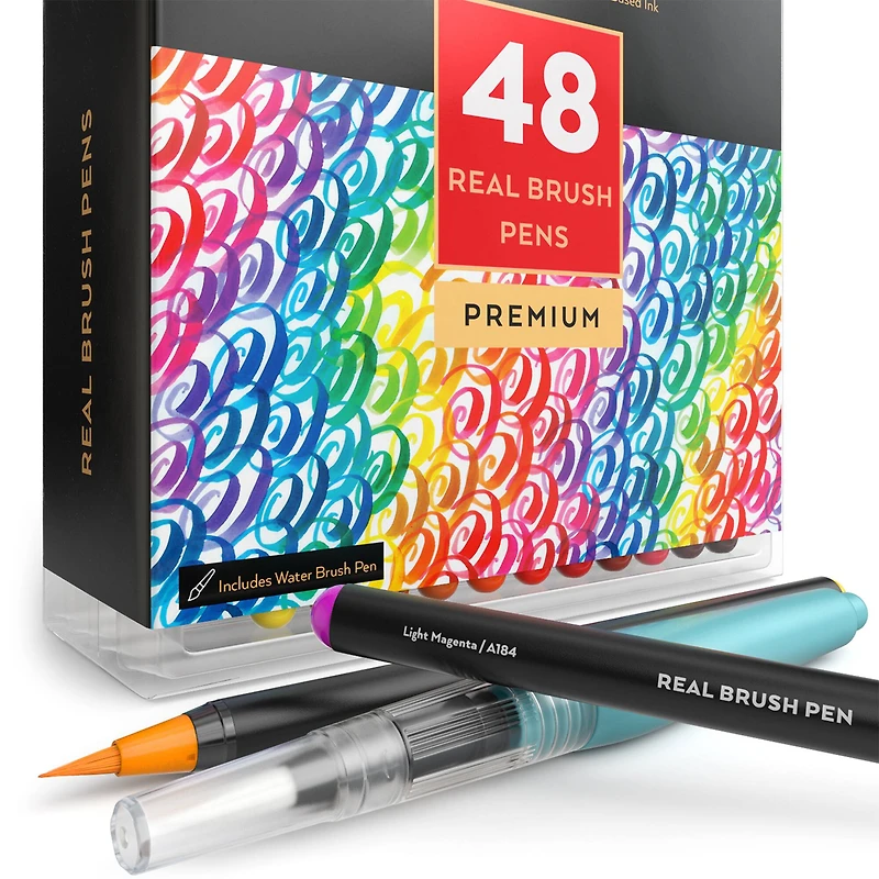 Arteza® 48 Real Brush Pens® Set