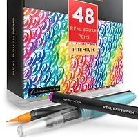 Arteza® 48 Real Brush Pens® Set