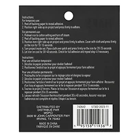 Iron-On & Adhesive Moon Embroidered Patch by Make Market®