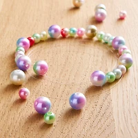Pearl Mermaid Round Beads by Creatology™, 220ct.