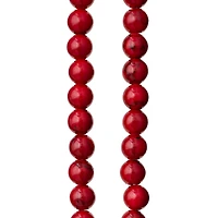Red Quartz Round Beads, 6mm by Bead Landing™