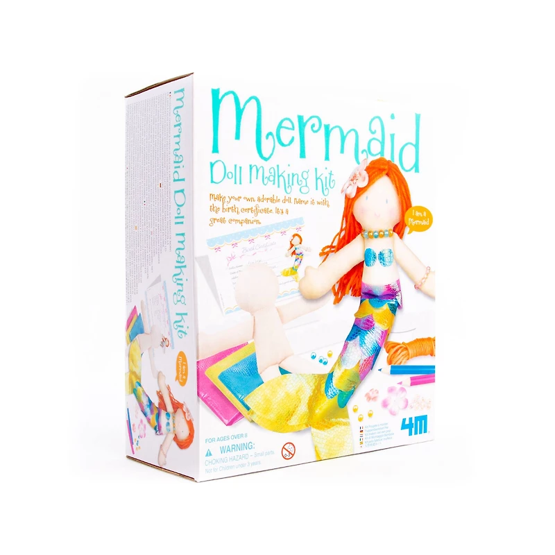 Toysmith® Mermaid Doll Making Kit