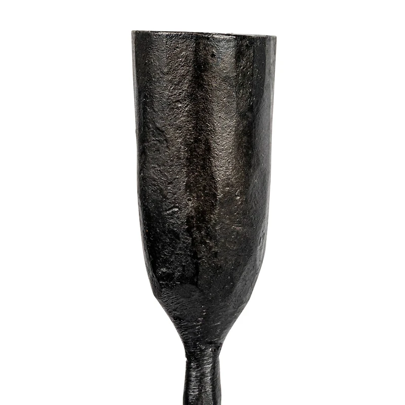 Hello Honey® 19.5" Black Metal Candelabra