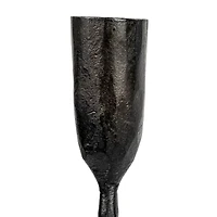 Hello Honey® 19.5" Black Metal Candelabra