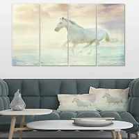 Designart - Fantasy White Horse