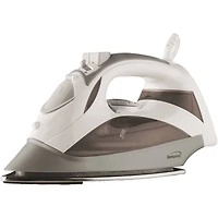 Brentwood® White Steam Iron with Auto Shutoff