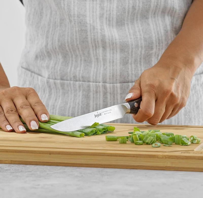 JoyJolt® 2-Piece High Carbon Steel Utility Knives