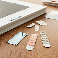 12 Pack: Command™ Sticky Nail Sawtooth Metal Hanger Set