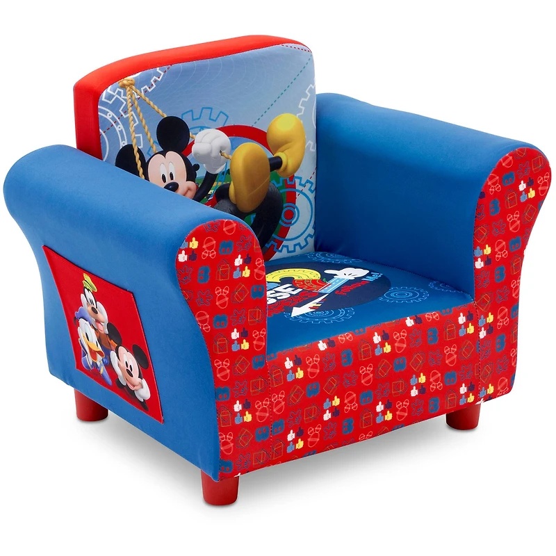 Disney® Mickey Mouse Kids Upholstered Chair