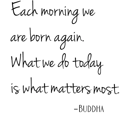 WallPops What Matters Wall Quote