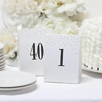 Hortense B. Hewitt Co. Gold Dots Table Number Tents