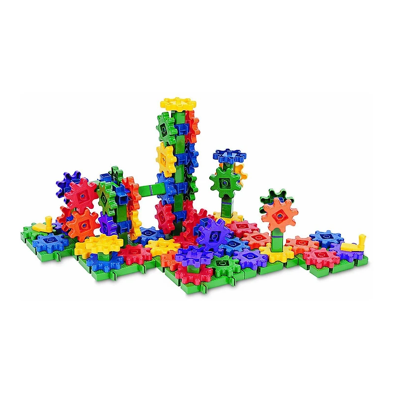 Learning Resources® Gears! Gears! Gears! 100-Piece Deluxe Building Set