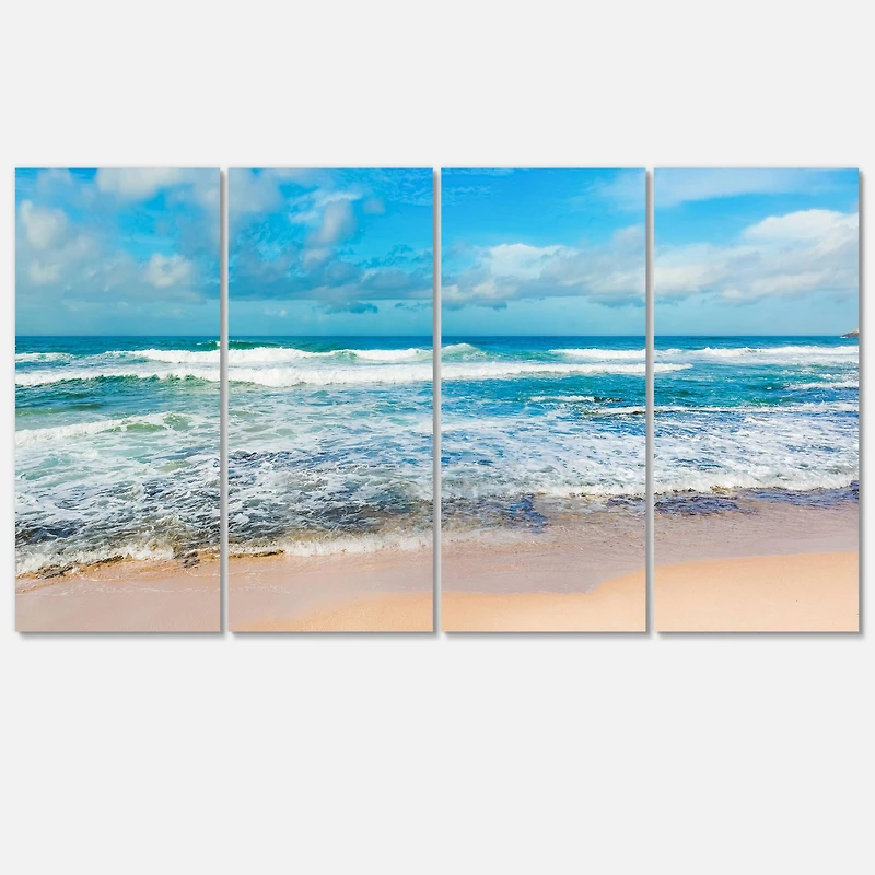 Designart - Indian Ocean Panoramic View