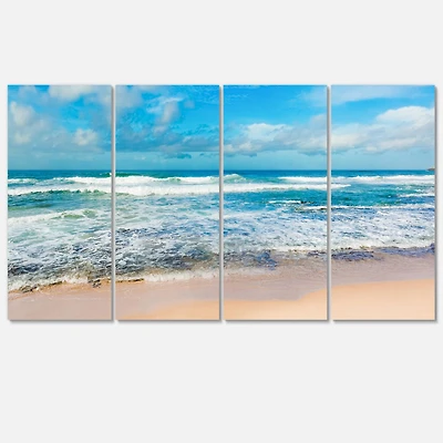 Designart - Indian Ocean Panoramic View