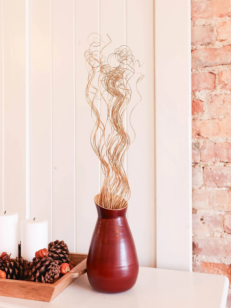 28" Glittery Curly Ting Bunch by Ashland