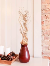 28" Glittery Curly Ting Bunch by Ashland