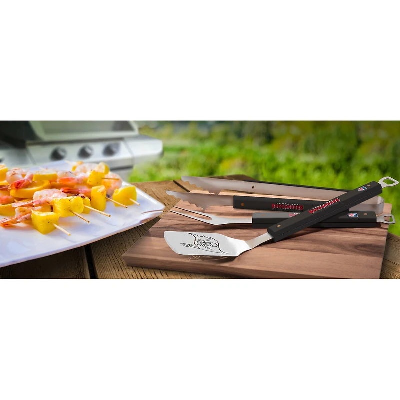 NFL Spirit Series 3-Piece BBQ Set