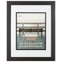 Home Black Studio Frame with Mat by Studio Décor