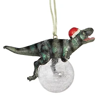 Design Toscano Blitzer the T-Rex Ornament