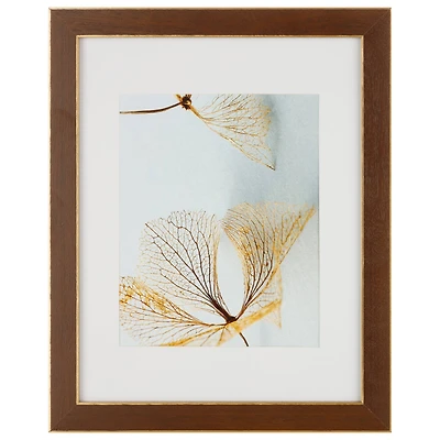 Gallery™ Walnut & Gold Trim Frame with Mat by Studio Décor