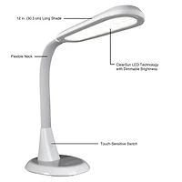 OttLite® Wide Area Dimmable LED Table Lamp