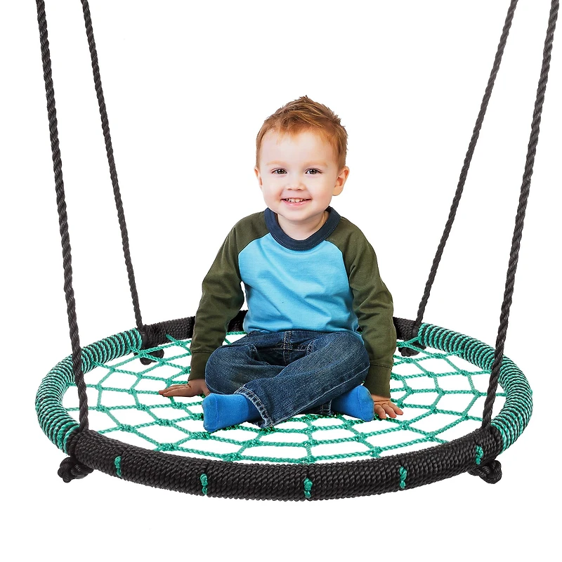 Toy Time 40" Spider Web Tree Swing