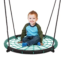 Toy Time 40" Spider Web Tree Swing