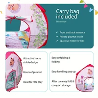 Fun2Give Pop It Up Horse Stable Pop-Up Playtent
