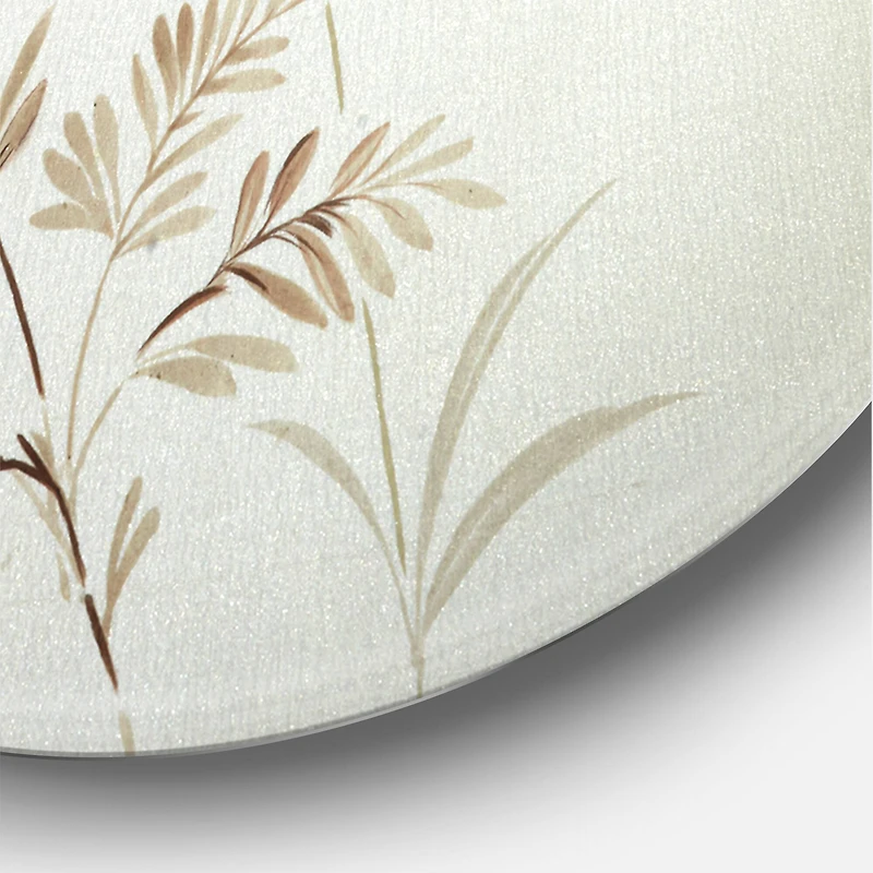 Designart - Retro Drawing of Flowers III