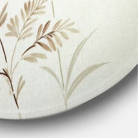 Designart - Retro Drawing of Flowers III