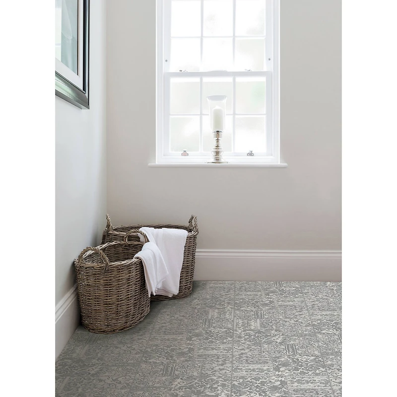 FloorPops Peel & Stick Floor Tiles