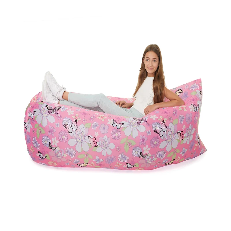 Make It Real 3C4G® Butterfly Inflatable Lounge Chair