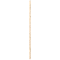 Hematite V-Shaped Semi-Precious Beads by Bead Landing™, 3mm