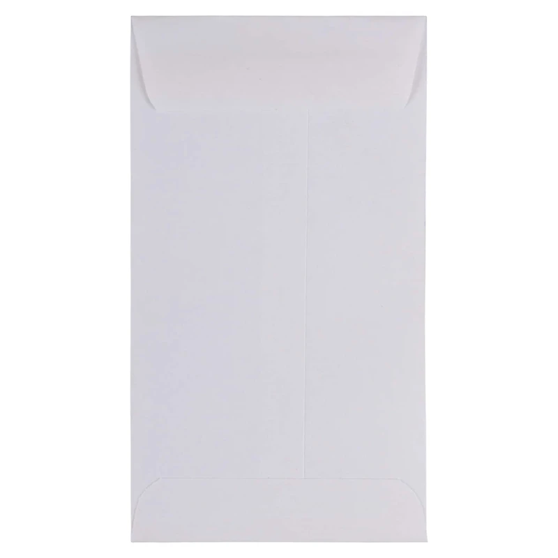 JAM Paper #6 Coin White Business Envelopes