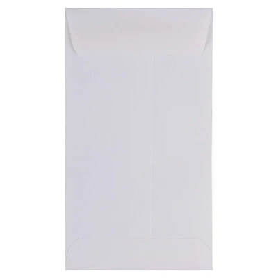 JAM Paper #6 Coin White Business Envelopes
