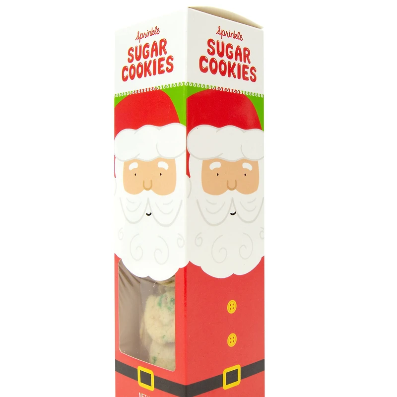 Assorted Holiday Character Sprinkle Sugar Cookies Stocking Stuffer, 1pc.
